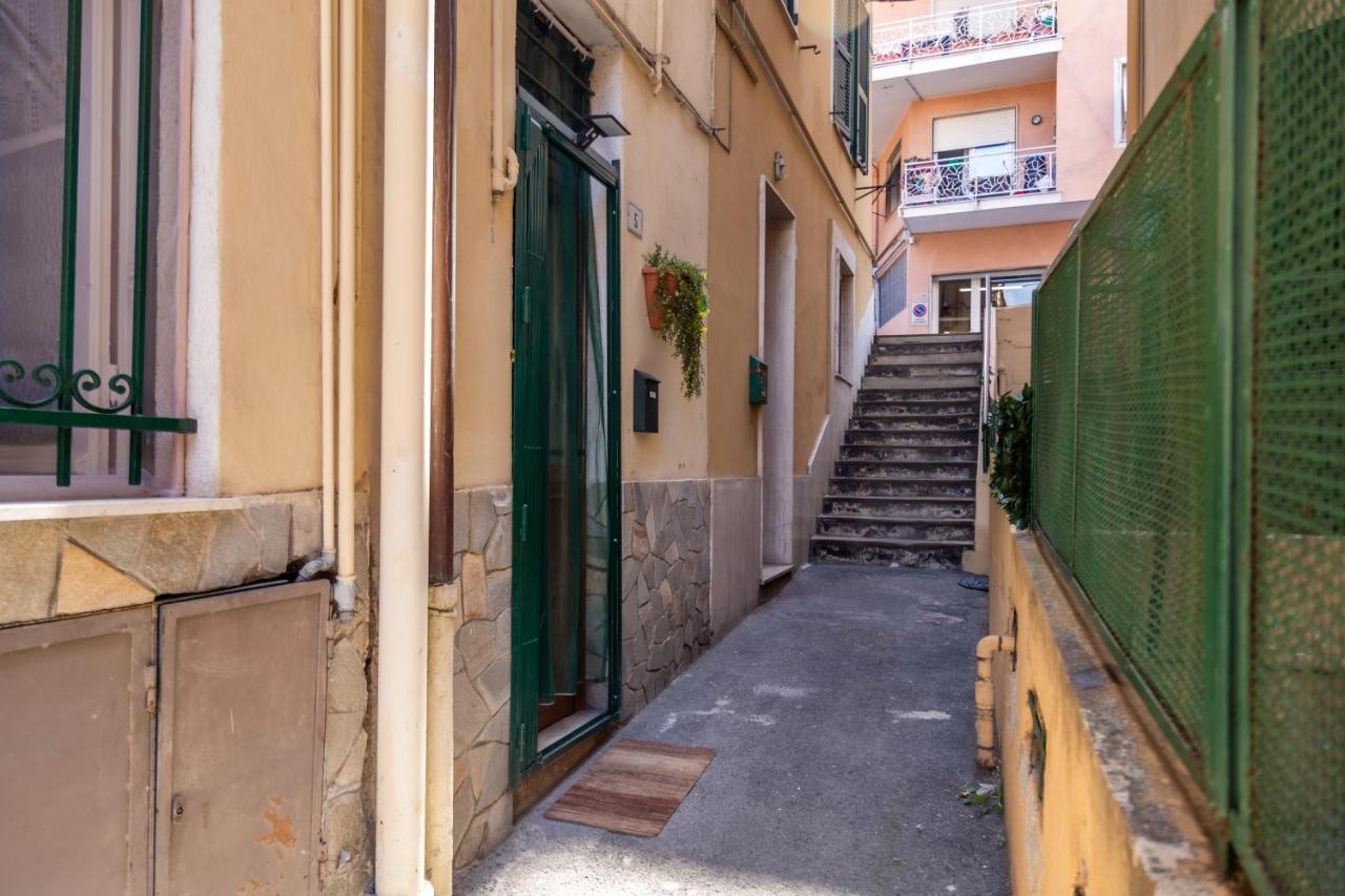 218 - Le Petit Bijou, Centro Storico Di Sanremo - 800M Dall'Ariston Apartman Kültér fotó